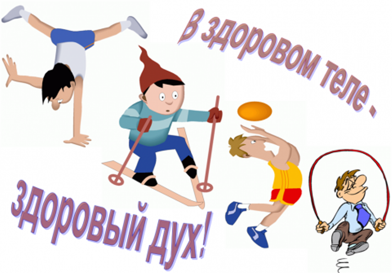 Спорт и физкультура в школе